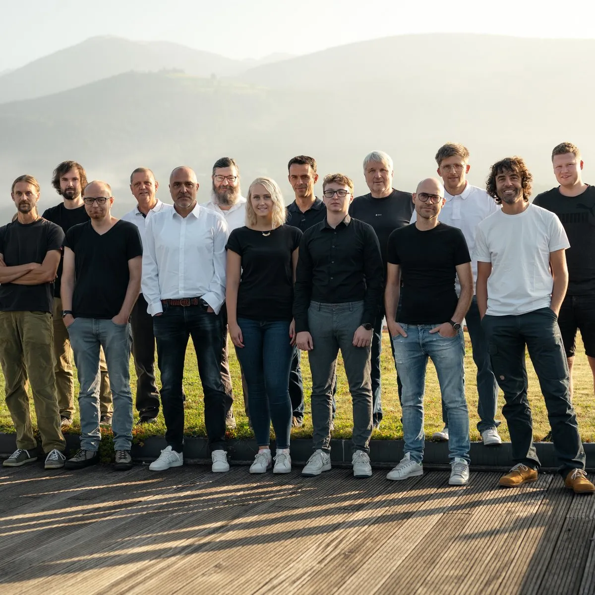 Il team di Abuscom
